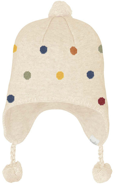 Toshi Organic Earmuff Heart Feather