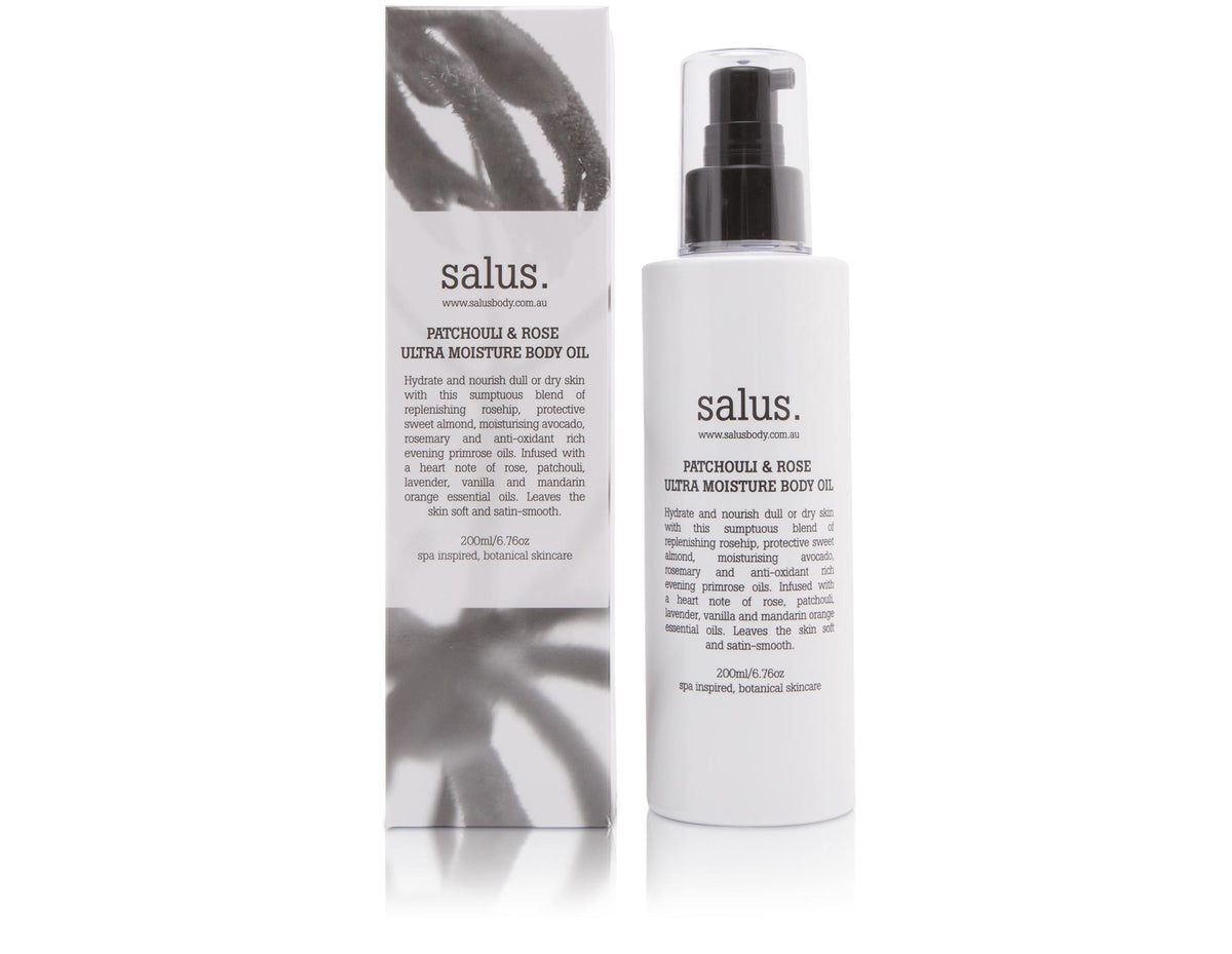 Salus l Patchouli & Rose Ultra Moisture Body Oil