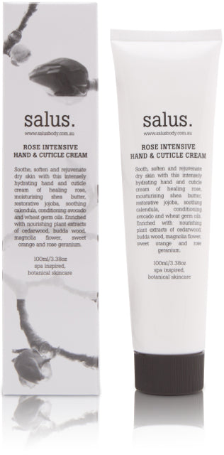 Salus | Rose Intensive Hand & Cuticle Cream 100ml