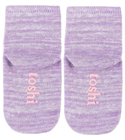 Toshi | Organic Ankle Socks Marle Lavender