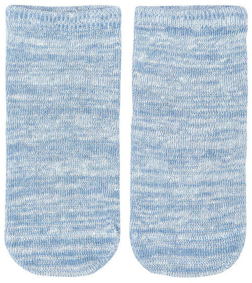 Toshi | Organic Ankle Socks Marle Storm