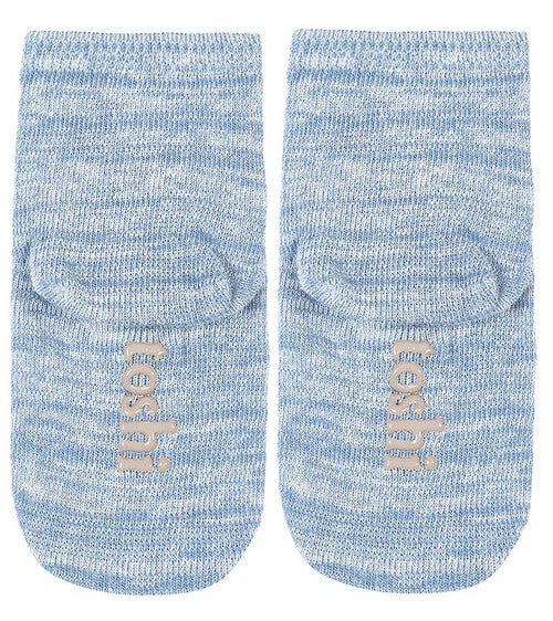 Toshi | Organic Ankle Socks Marle Storm