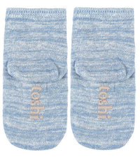 Toshi | Organic Ankle Socks Marle Storm