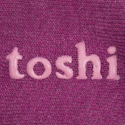 Toshi | Organic Dreamtime Knee Socks - Violet