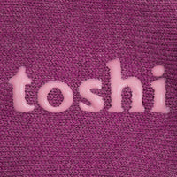 Toshi | Organic Dreamtime Knee Socks - Violet