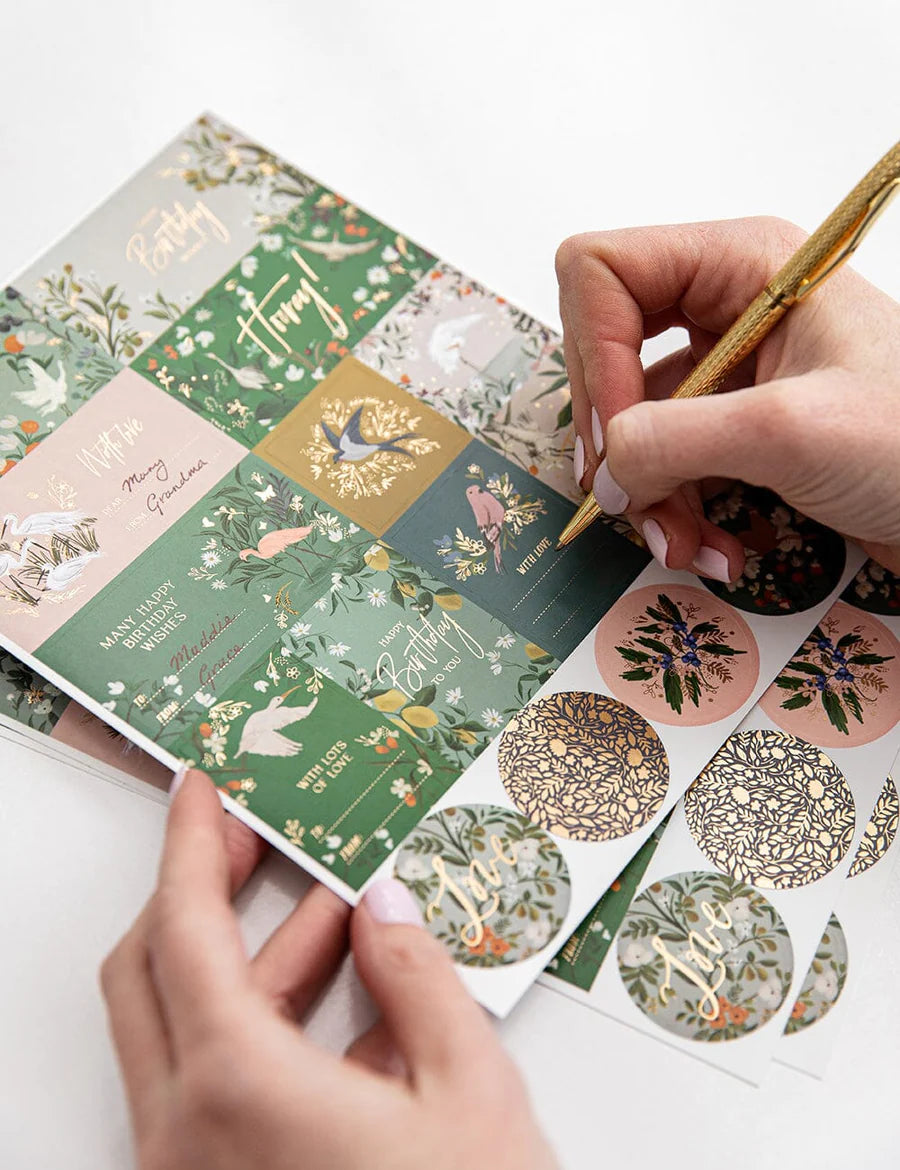 Bepsoke Letterpress | Nancy Noreth Stickers 45pk