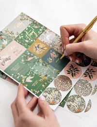 Bepsoke Letterpress | Nancy Noreth Stickers 45pk