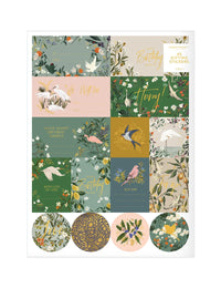 Bepsoke Letterpress | Nancy Noreth Stickers 45pk