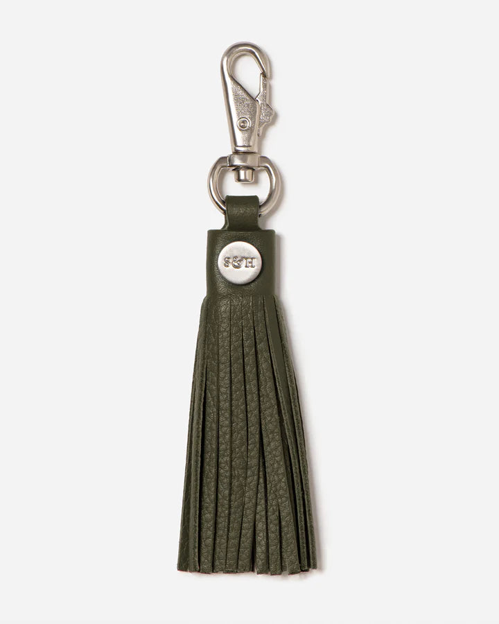 Stitch & Hide | Tassell Key-Chain (3 Colourways)