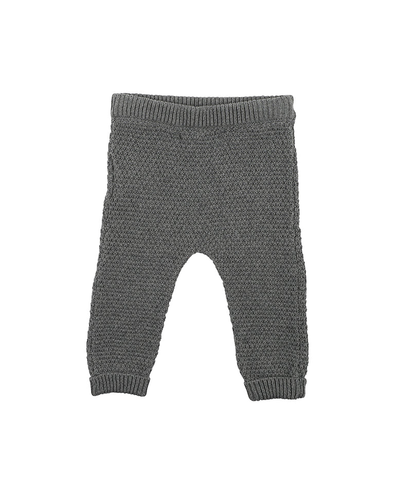Bebe | Charcoal Sand Stitch pants