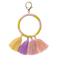 Sage x Clare || Chrissy Key Ring Orchid