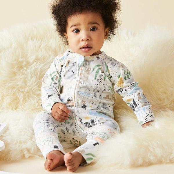 Halcyon Nights | Big Adventures Long Sleeve Zip Suit