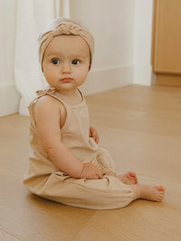 Quincy Mae | Knotted Headband - Apricot