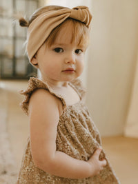 Quincy Mae | Knotted Headband - Apricot