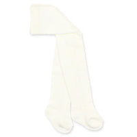 Minihaha | Ivory Open Work Tights