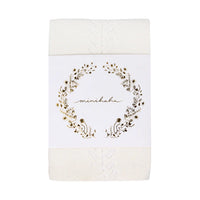 Minihaha | Ivory Open Work Tights