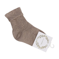 Minihaha | Mushroom Twist Short Socks