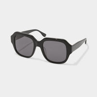 Assembly Label - Frame 16 Oversized Sunglasses Black