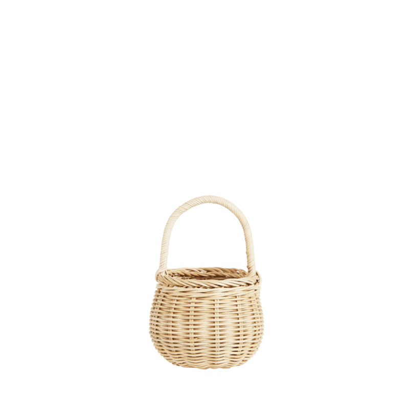 Olli Ella || Rattan Little Berry Baskets