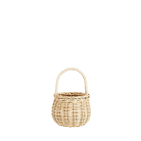 Olli Ella || Rattan Little Berry Baskets