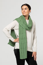 Indus | Chunky Cable Knit Scarf