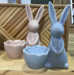 Ceramic Bunny Eggcup
