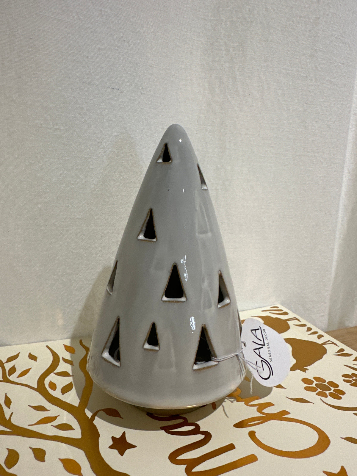 Ceramic Tree - White