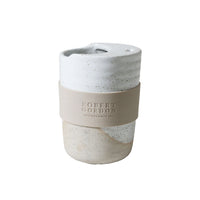 Robert Gordon | White Speckle 350ml Travel Mug