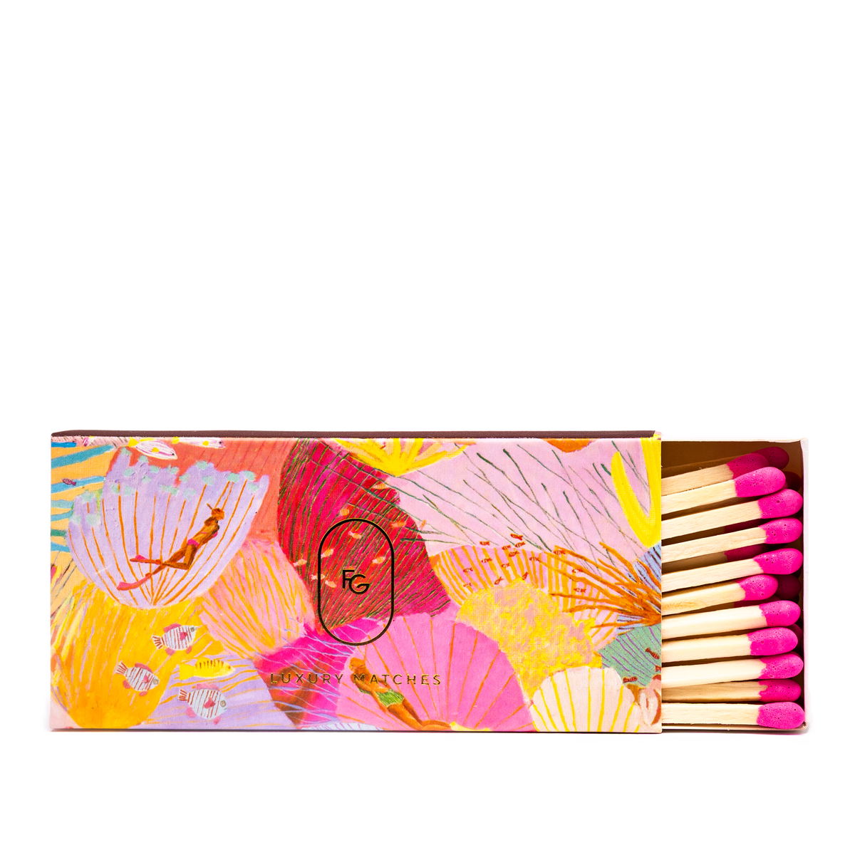 Franki Gusti | Luxury Matches - Coral Bloom