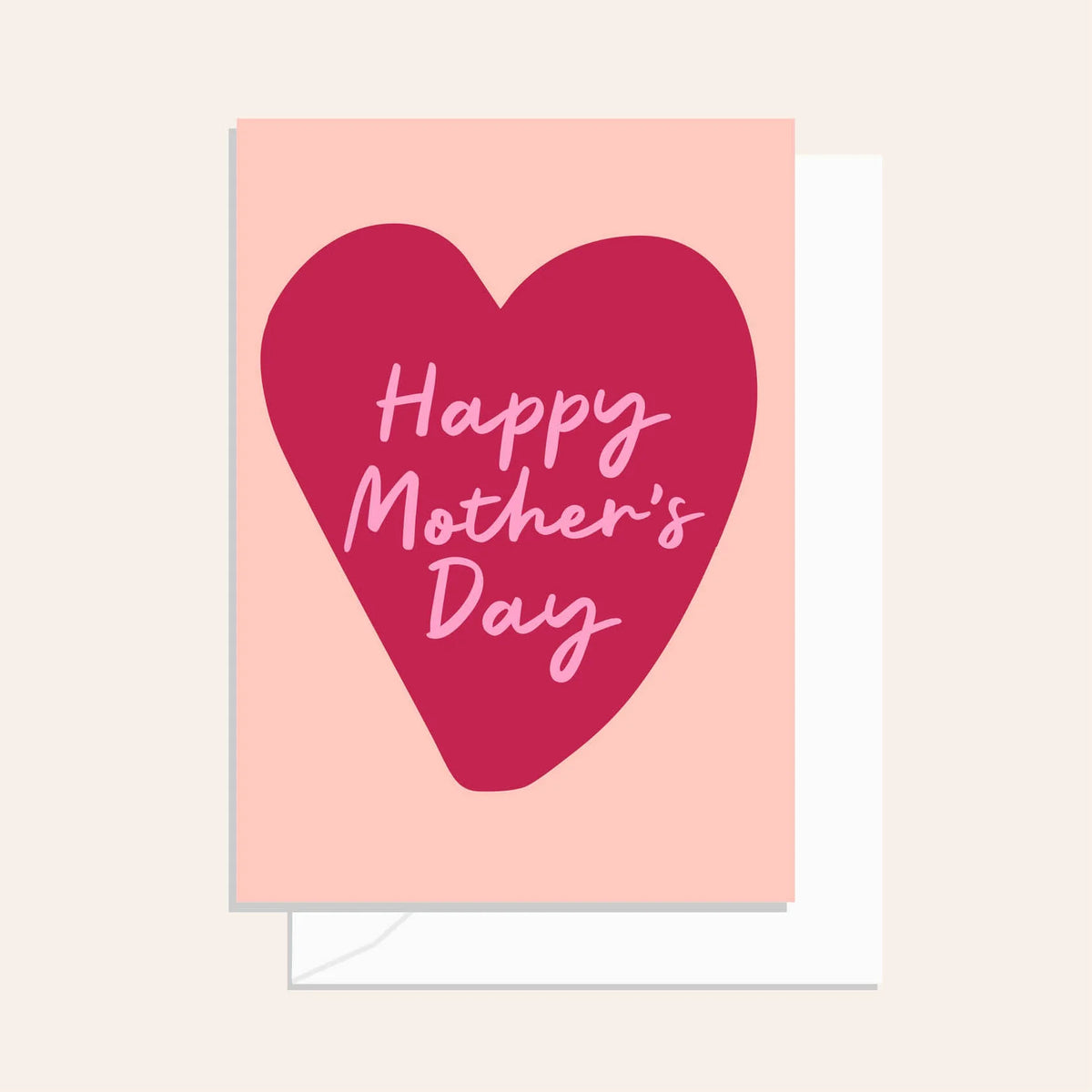Elm Paper | Cherry Mother's Day Heart
