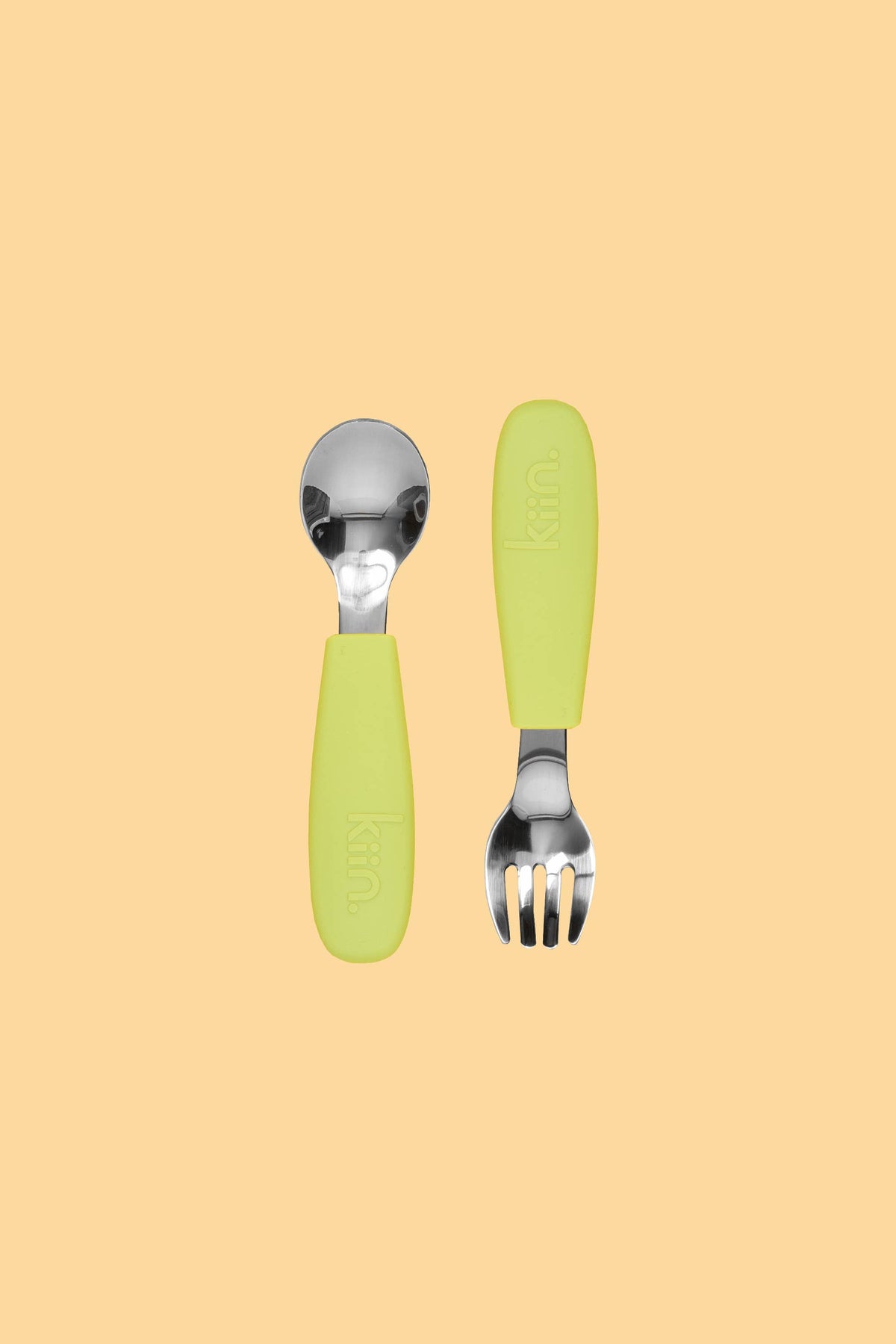 Kiin Baby - Silicone Cutlery Set