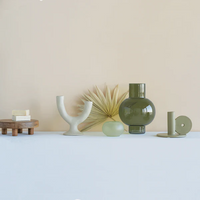 Bloomingville | Green Tummy Vase