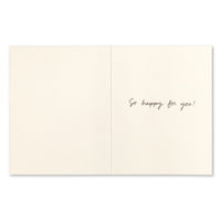 WEDDING CARD – THIS IS LOVE.