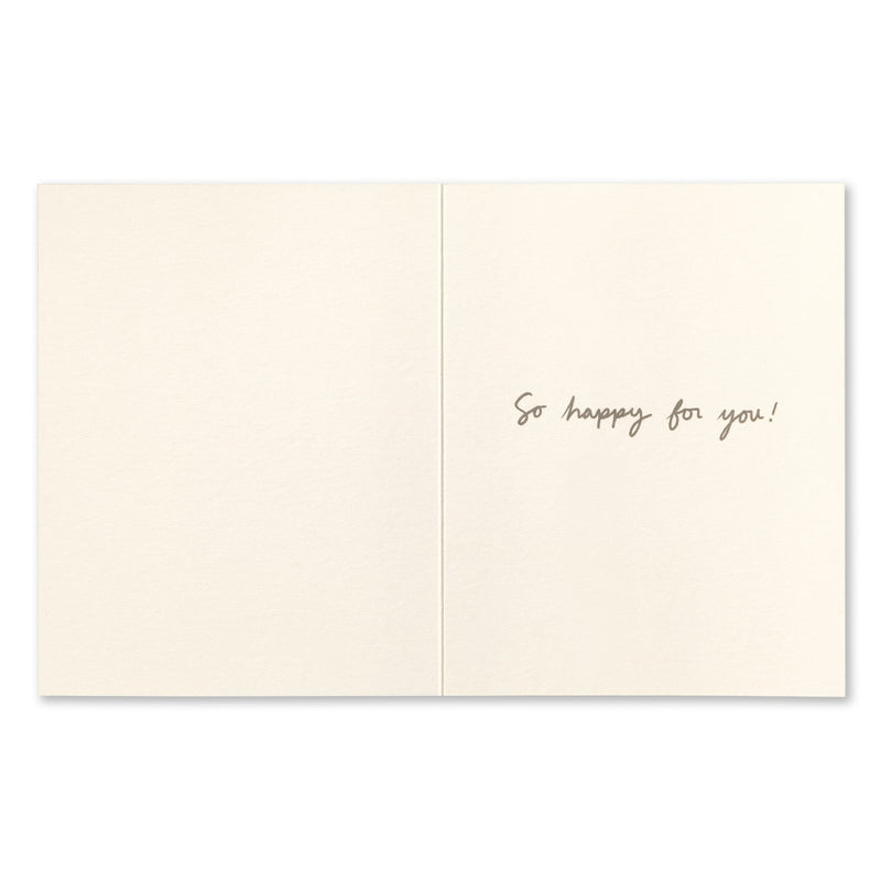 WEDDING CARD – THIS IS LOVE.