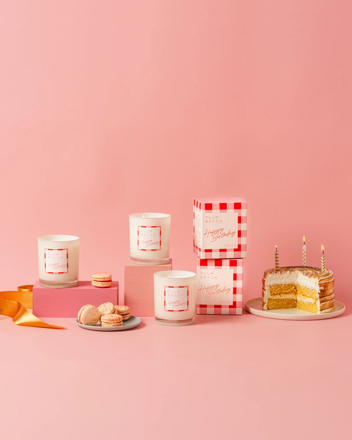 Palm Beach | 'HAPPY BIRTHDAY' SCENTED CANDLE 350G