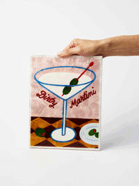 Jones & Co | Happy Hour Martini Tile