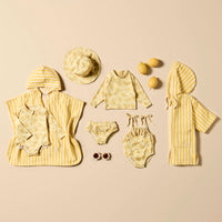 Wilson + Frenchy | Honey Wave Organic Terry Hooded Poncho