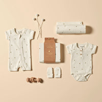 Wilson + Frenchy | Bee Mine Organic Boyleg Zipsuit