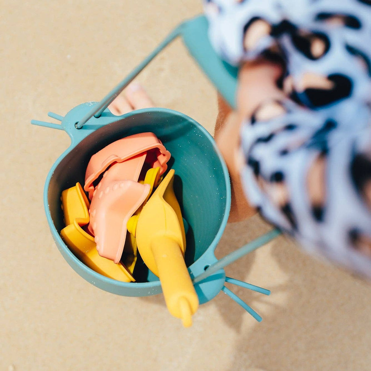 Silicone Beach Toy Set