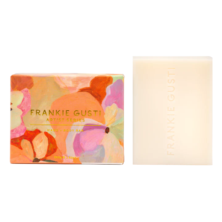 Frankie Gusti | Sweet Peach + Lychee Body Bar