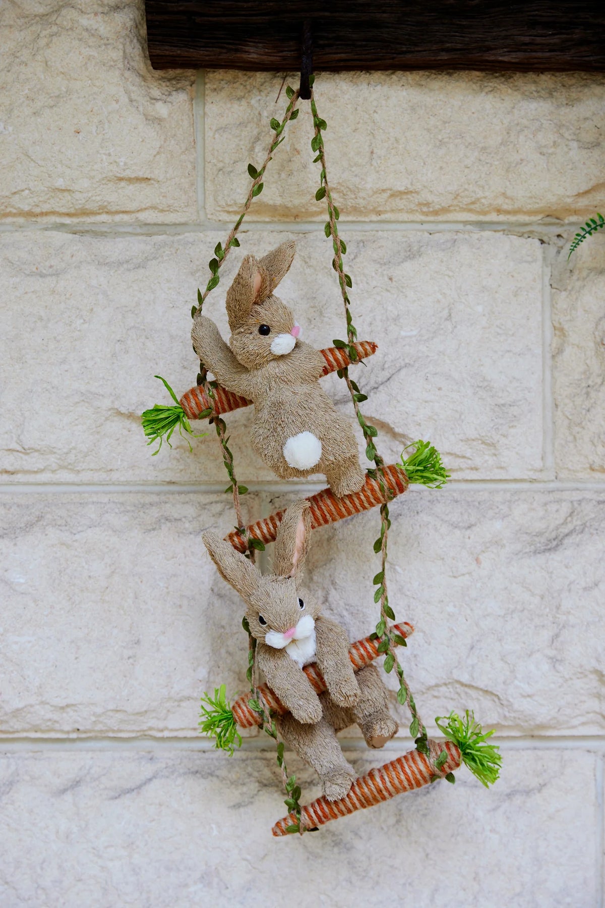 Hanging Bunny Carrot Ladder