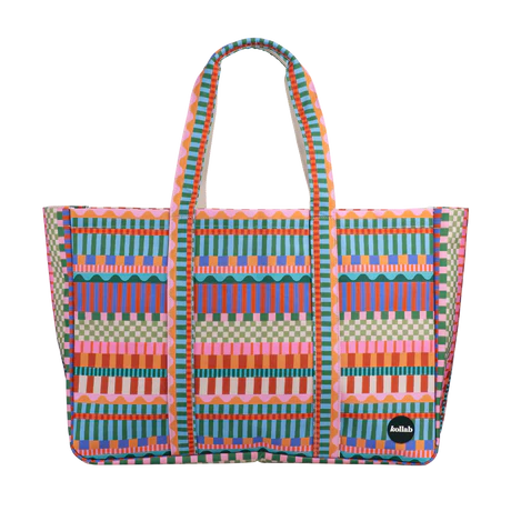 Kollab | Carryall Cargo - Blocks and Stripes