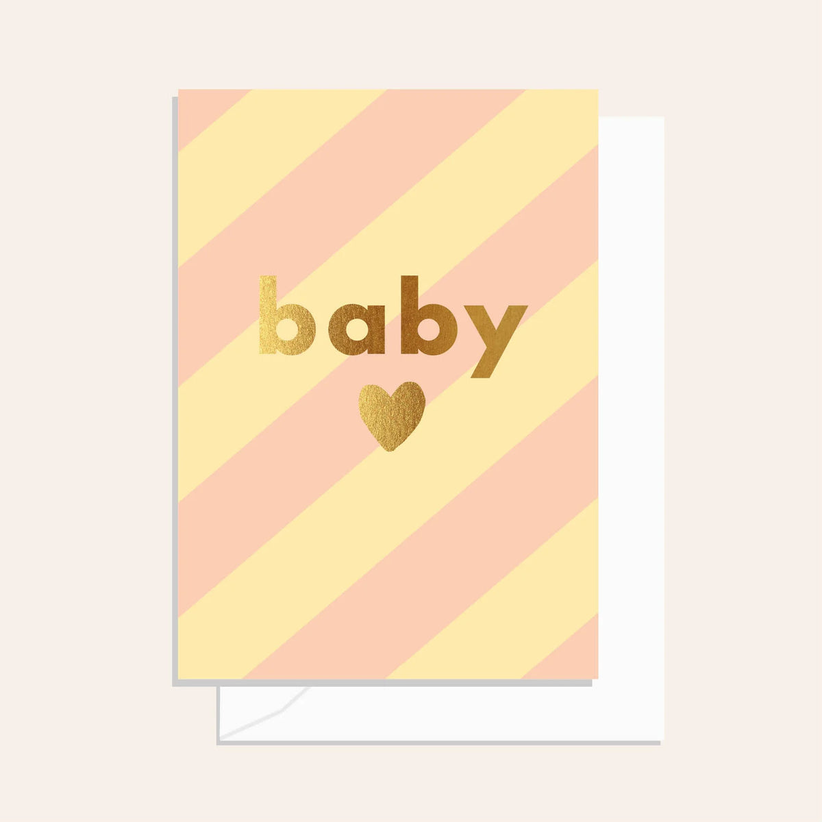 Elm Paper | Stripe Baby Sand