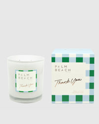 Palm Beach | 'THANK YOU' SCENTED CANDLE 350G