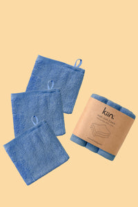 Kiin Baby - Wash Cloths 3 Pack