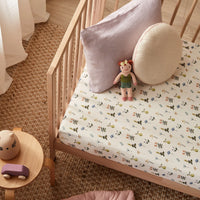 Wilson + Frenchy | Petit Garden Organic Cot Sheet