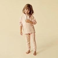 Wilson + Frenchy | Rose Organic Sweat Pant