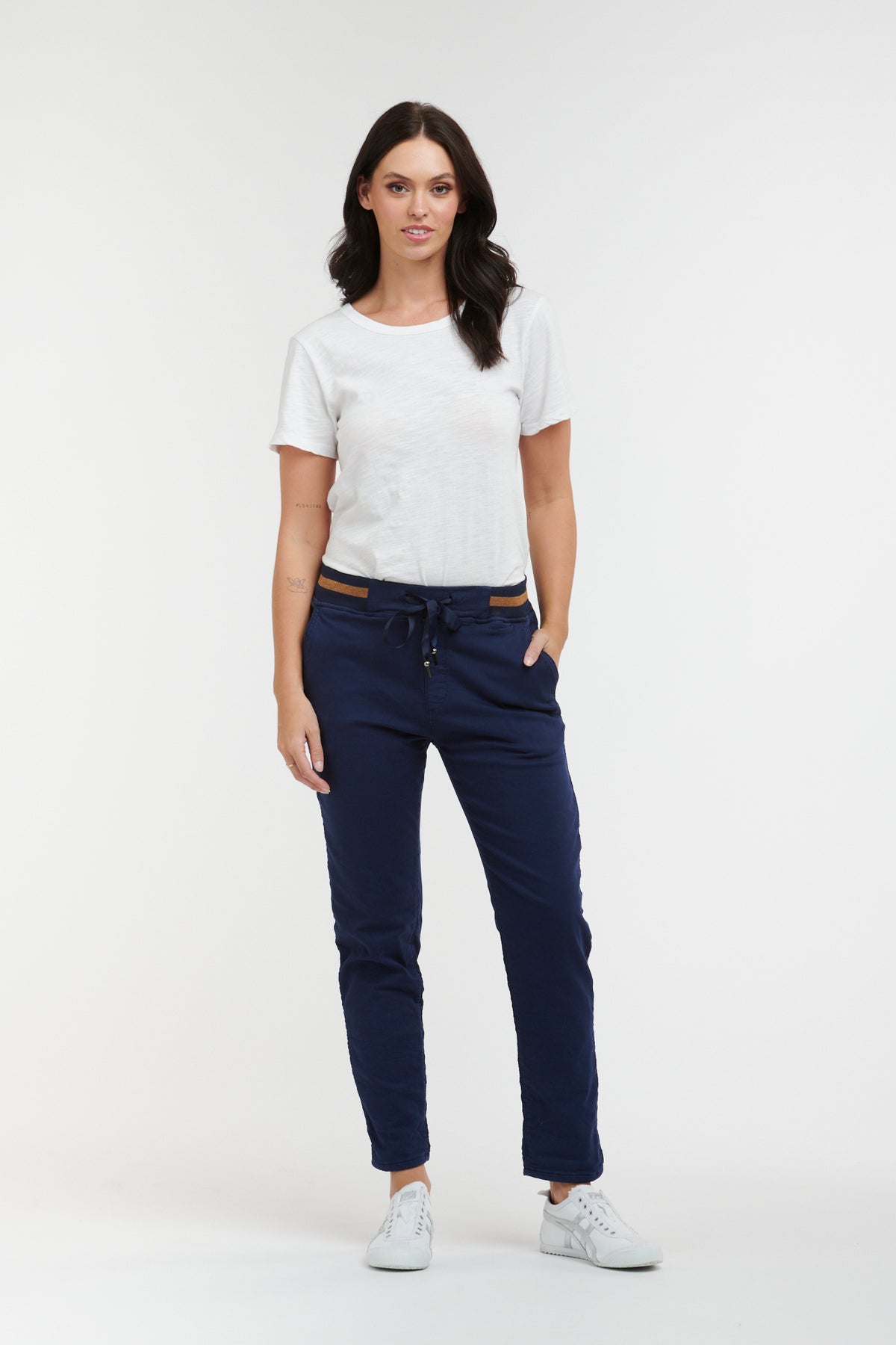 Italian Star | Tommy Navy Jogger Jean