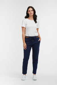 Italian Star | Tommy Navy Jogger Jean