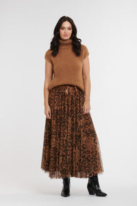 365 DAYS | Savanna Mesh Skirt